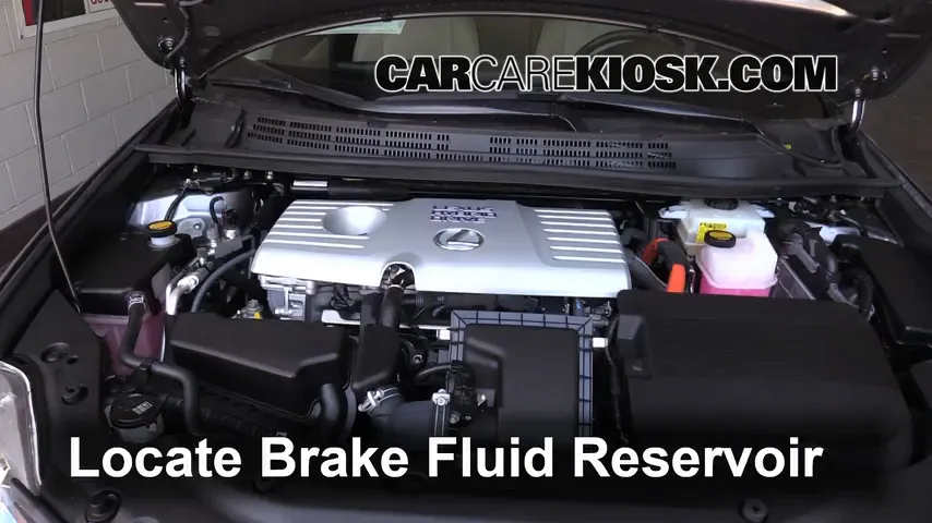 2014 Lexus CT200h 1.8L 4 Cyl. Brake Fluid